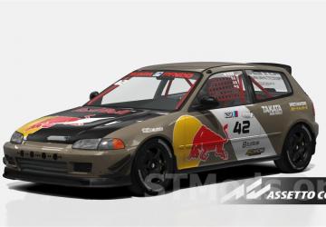 Honda Civic Eg Campeonato RACE de Turismos [CRT] v1.2 for Assetto Corsa