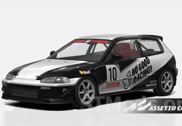 Honda Civic Eg Campeonato RACE de Turismos [CRT] v1.2 for Assetto Corsa