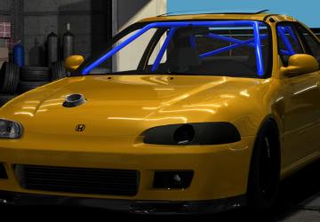 Honda Civic Ej2 version 1.1 for Assetto Corsa