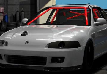 Honda Civic Ej2 version 1.1 for Assetto Corsa