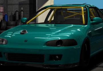 Honda Civic Ej2 version 1.1 for Assetto Corsa
