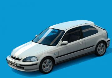 Honda civic ek4 stock 1995-1996 version REV 1 for Assetto Corsa