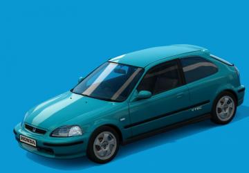 Honda civic ek4 stock 1995-1996 version REV 1 for Assetto Corsa