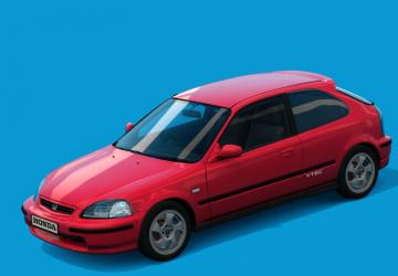 Honda civic ek4 stock 1995-1996 version REV 1 for Assetto Corsa