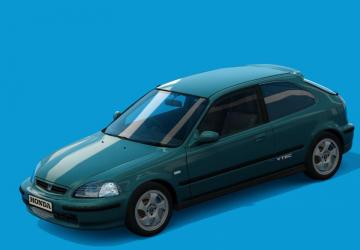 Honda civic ek4 stock 1995-1996 version REV 1 for Assetto Corsa