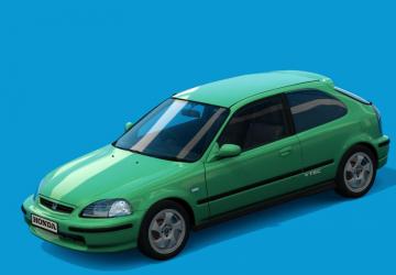 Honda civic ek4 stock 1995-1996 version REV 1 for Assetto Corsa