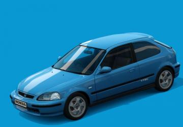 Honda civic ek4 stock 1995-1996 version REV 1 for Assetto Corsa