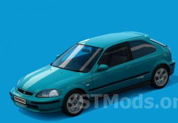 Honda civic ek4 stock 1995-1996 version REV 1a for Assetto Corsa