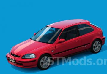 Honda civic ek4 stock 1995-1996 version REV 1a for Assetto Corsa