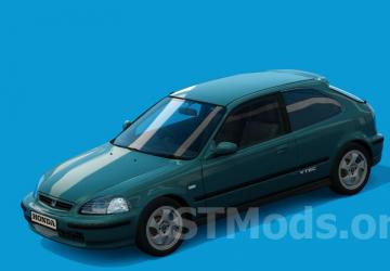 Honda civic ek4 stock 1995-1996 version REV 1a for Assetto Corsa