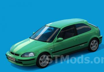 Honda civic ek4 stock 1995-1996 version REV 1a for Assetto Corsa