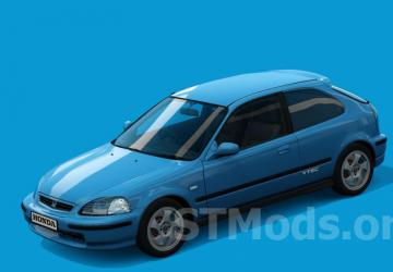 Honda civic ek4 stock 1995-1996 version REV 1a for Assetto Corsa