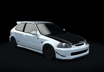 Honda Civic (EK9) Spoon Track version 1.1 for Assetto Corsa