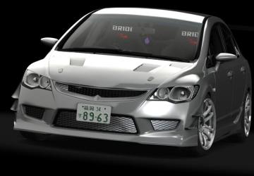 Honda Civic FD2 LEWIS NA new2 version 0.9 for Assetto Corsa