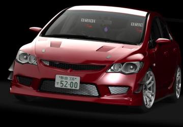 Honda Civic FD2 LEWIS NA new2 version 0.9 for Assetto Corsa