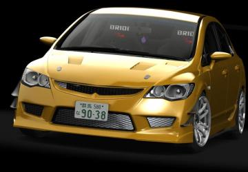 Honda Civic FD2 LEWIS NA new2 version 0.9 for Assetto Corsa