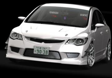 Honda Civic FD2 LEWIS NA new2 version 0.9 for Assetto Corsa