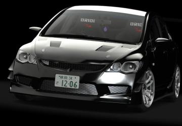 Honda Civic FD2 LEWIS NA new2 version 0.9 for Assetto Corsa