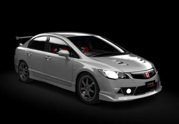 Honda Civic (FD2) Type R Mugen Stage 2 version 1 for Assetto Corsa