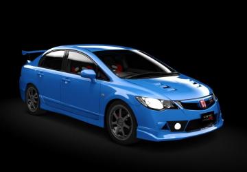 Honda Civic (FD2) Type R Mugen Stage 2 version 1 for Assetto Corsa