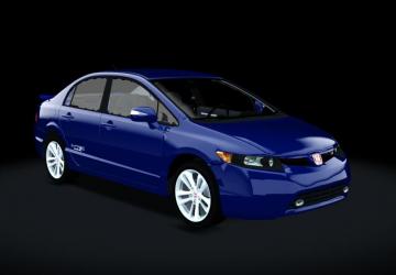 Honda Civic Si version 1 for Assetto Corsa