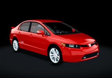 Honda Civic Si version 1 for Assetto Corsa