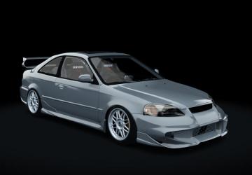 Honda Civic Si VeilSide version 1.1 for Assetto Corsa