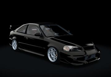 Honda Civic Si VeilSide version 1.1 for Assetto Corsa