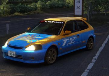 Honda Civic Type R (EK9) Jeezus Spec version 1.31 for Assetto Corsa