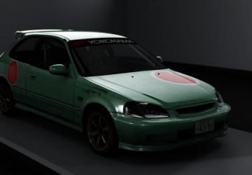 Honda Civic Type R (EK9) Jeezus Spec version 1.31 for Assetto Corsa