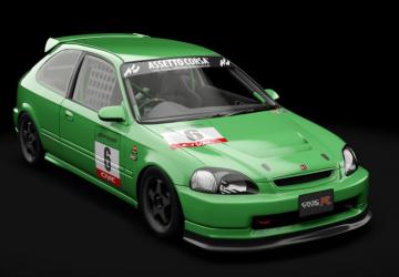 Honda Civic type R (EK9) Touring version Early Access for Assetto Corsa