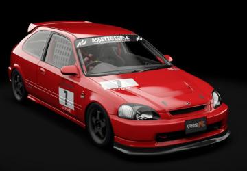 Honda Civic type R (EK9) Touring version Early Access for Assetto Corsa