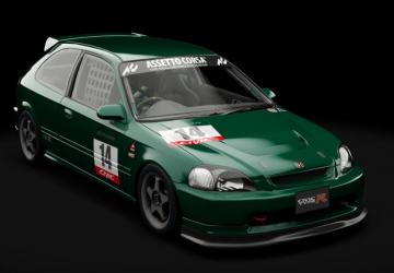 Honda Civic type R (EK9) Touring version Early Access for Assetto Corsa