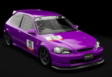 Honda Civic type R (EK9) Touring version Early Access for Assetto Corsa