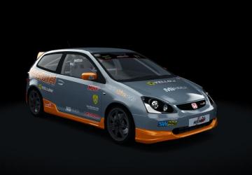 Honda Civic Type R (EP3 Cup) version 1.2 for Assetto Corsa
