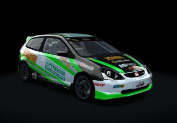 Honda Civic Type R (EP3 Cup) version 1.2 for Assetto Corsa