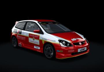 Honda Civic Type R (EP3 Cup) version 1.2 for Assetto Corsa