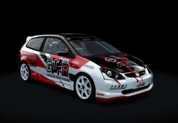 Honda Civic Type R (EP3 Cup) version 1.2 for Assetto Corsa