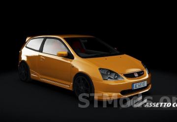 Honda Civic Type R EP3 JDM TR version 4.0.1 for Assetto Corsa