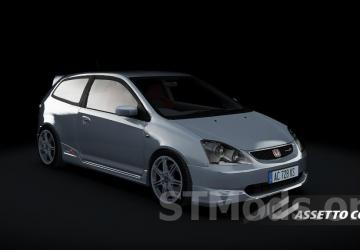Honda Civic Type R EP3 JDM TR version 4.0.1 for Assetto Corsa