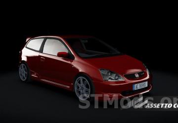 Honda Civic Type R EP3 JDM TR version 4.0.1 for Assetto Corsa
