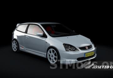 Honda Civic Type R EP3 JDM TR version 4.0.1 for Assetto Corsa
