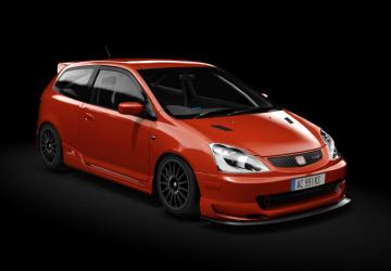 Honda Civic Type R EP3 Track version 3.1 for Assetto Corsa