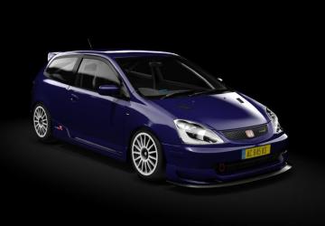 Honda Civic Type R EP3 Track version 3.1 for Assetto Corsa