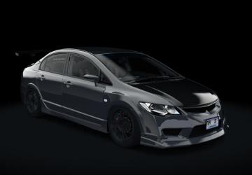 Honda Civic Type-R (FD2) Feel&rsquo;s Full System v1.0 for Assetto Corsa