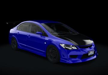 Honda Civic Type-R (FD2) Feel&rsquo;s Full System v1.0 for Assetto Corsa