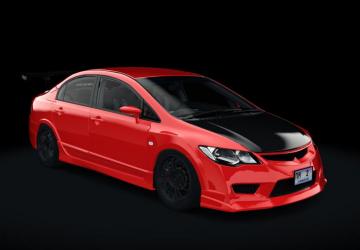 Honda Civic Type-R (FD2) Feel&rsquo;s Full System v1.0 for Assetto Corsa