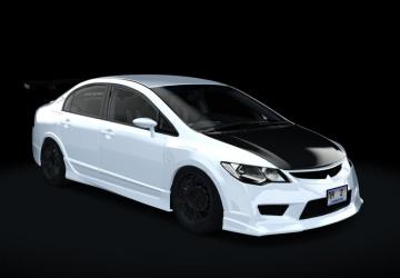 Honda Civic Type-R (FD2) Feel&rsquo;s Full System v1.0 for Assetto Corsa