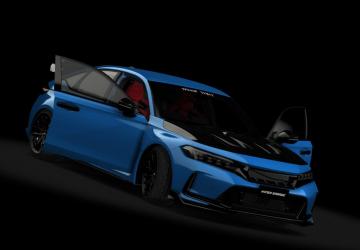 Honda Civic Type-R (FL5) Street Legal version 1 for Assetto Corsa