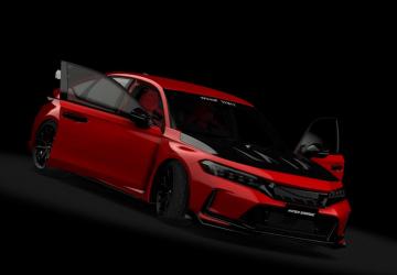 Honda Civic Type-R (FL5) Street Legal version 1 for Assetto Corsa